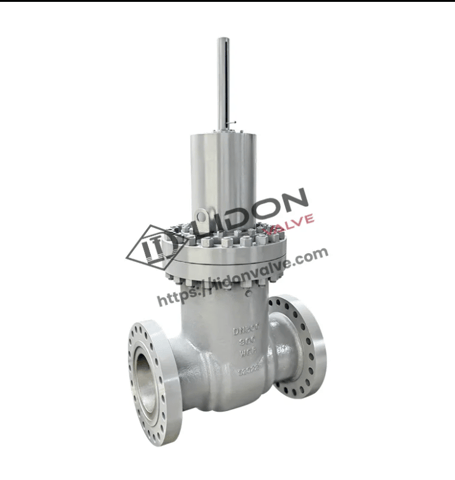 Double Gate Double Seal Mining Valve