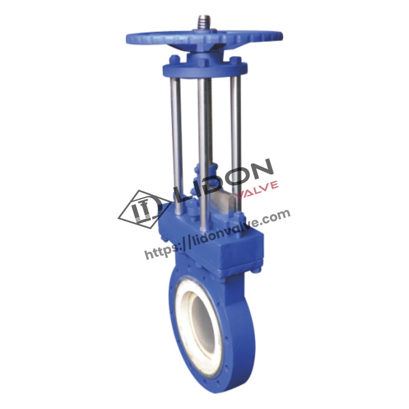 Ceramic Knife Gate Valve