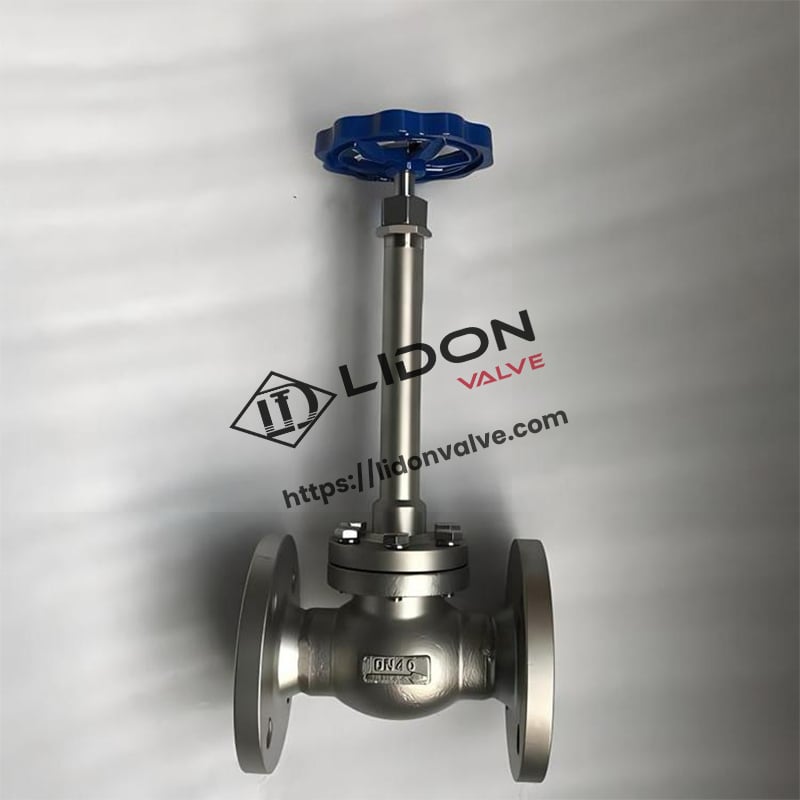 Stainless Steel Cryogenic Globe Valve