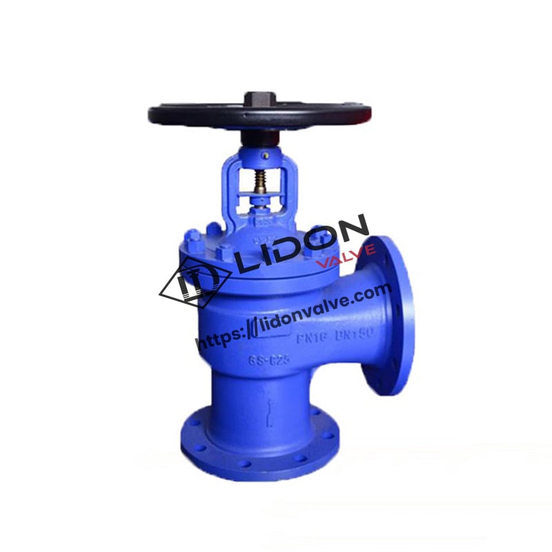 China Angle Globe Valve