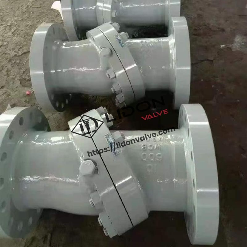 Swash Plate Check Valve