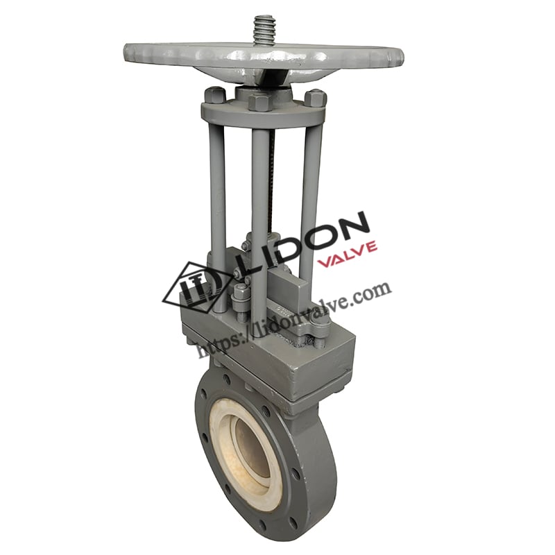 Ceramic Knife Gate Valve