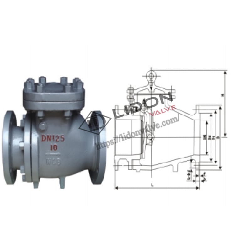 Slag Check Valve