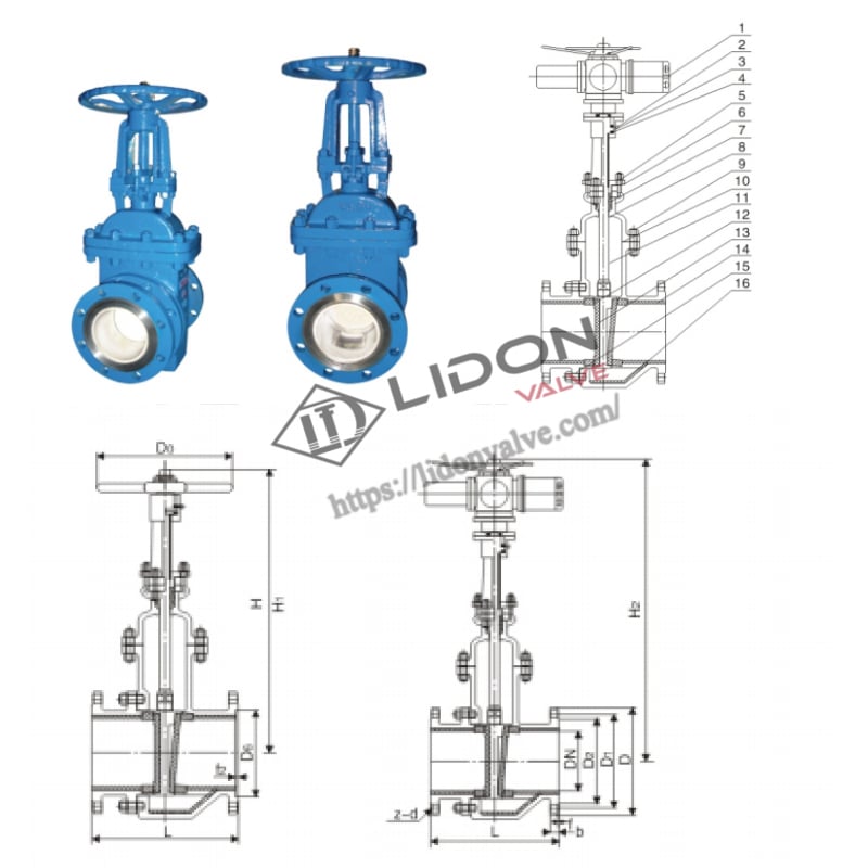 Ceramic Scum Valve