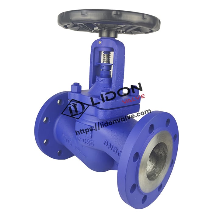 Superior Bellows Seal Gobe Valve