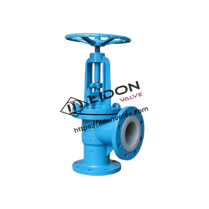 China Angle Globe Valve